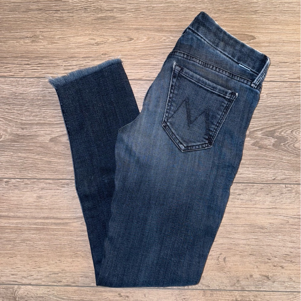 Mother Looker Ankle Fray